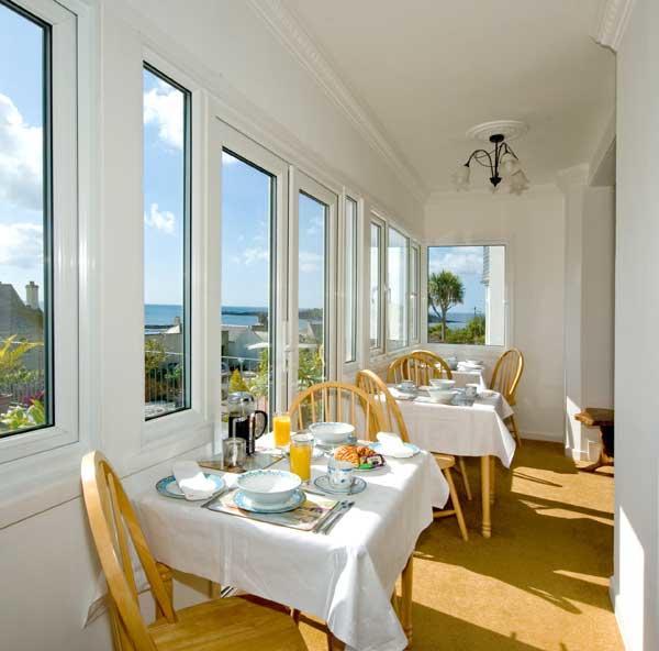 Bed and Breakfast Seaview Looe Zewnętrze zdjęcie