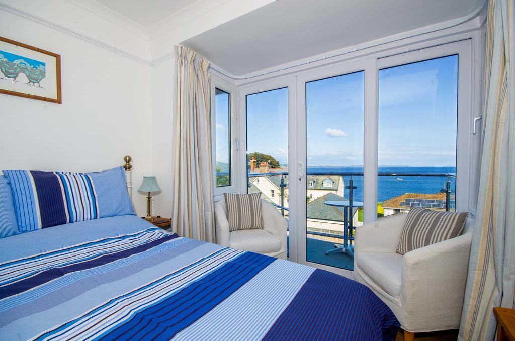 Bed and Breakfast Seaview Looe Zewnętrze zdjęcie